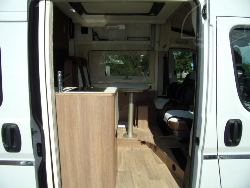 Fiat  CAMPER VAN XL 2,3 JTD NAVI