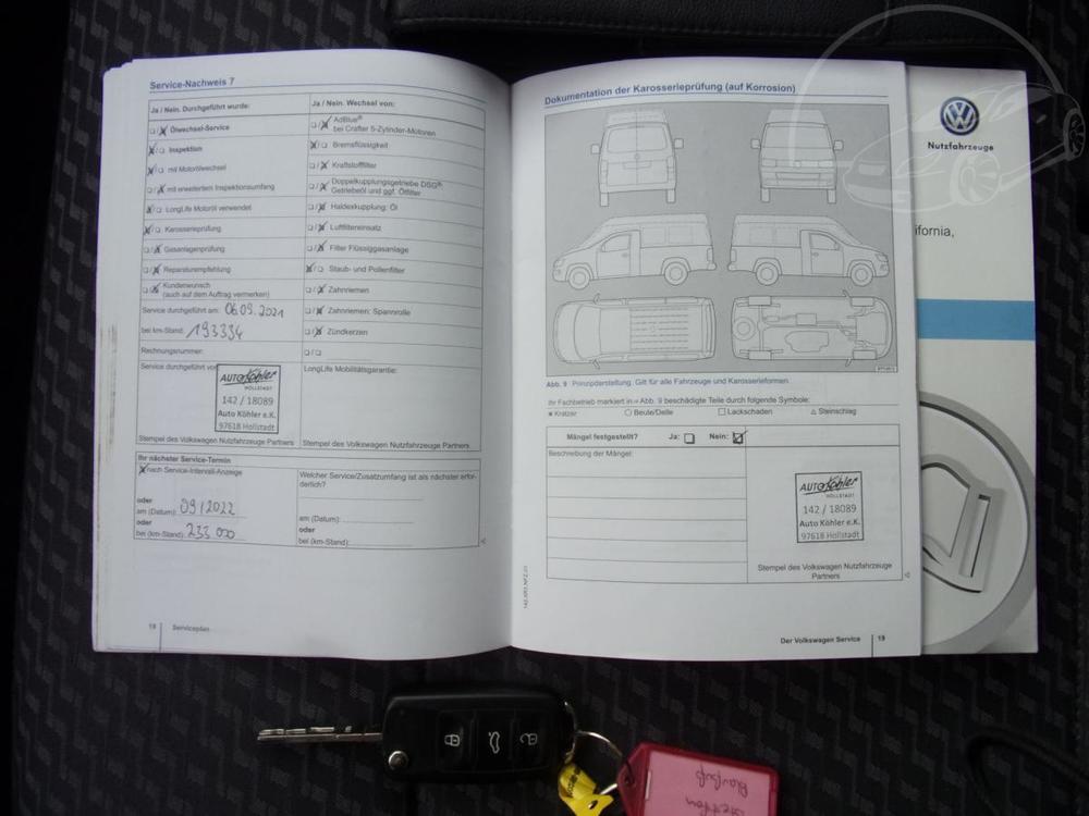 Volkswagen Transporter 2,0TDI KLIMA TAN