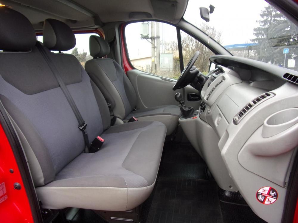 Opel Vivaro 2,0 CDTi KLIMA TAN 9 MST