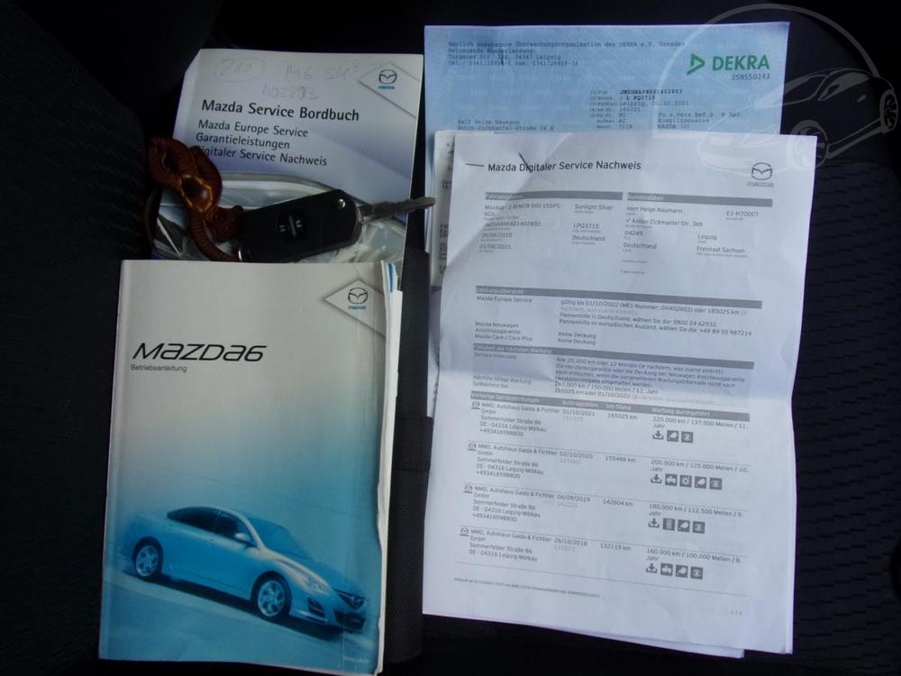 Mazda 6 2,0iEXCLUSIVE NAVI 114kW BOSE