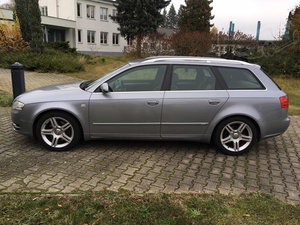 Audi A4 S-line 3.2FSI
