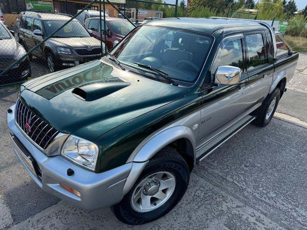 Mitsubishi L200 4WD TD GLS Magnum