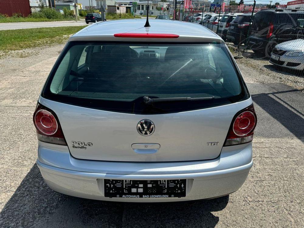 Volkswagen Polo 1,4 TDI 51kW Comfortline