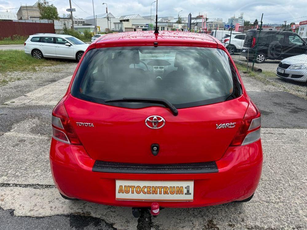 Toyota Yaris 1,0i 51 kW