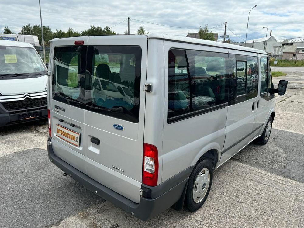 Ford Transit 2,2 TDCi 103kW 9 mst klima