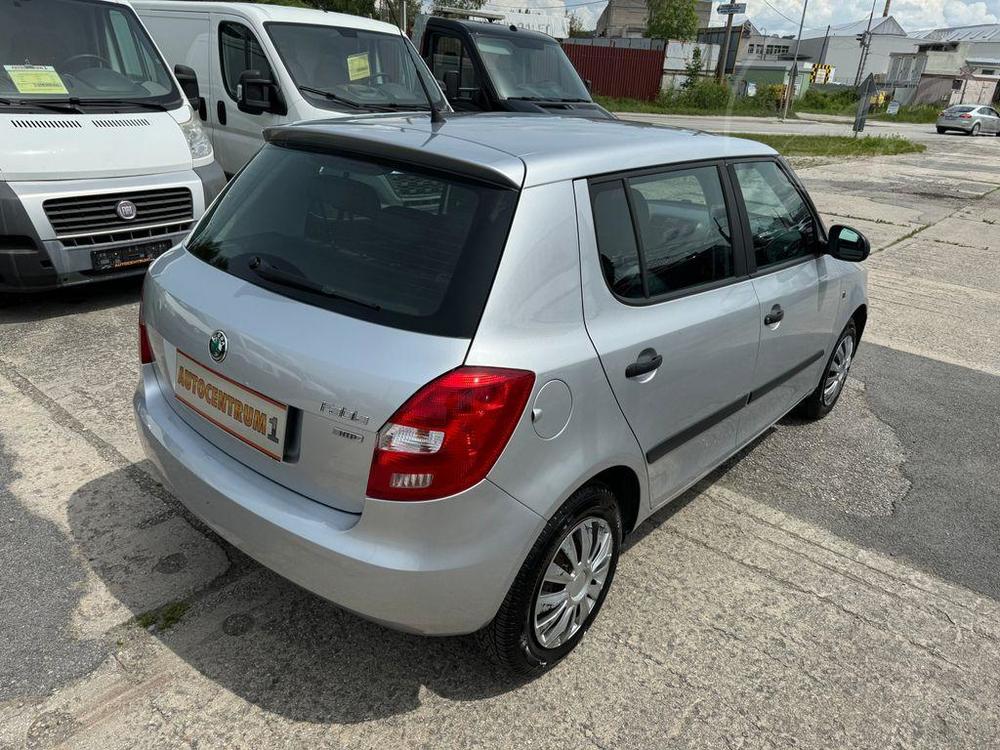 koda Fabia 1.2 HTP 44kW Classic