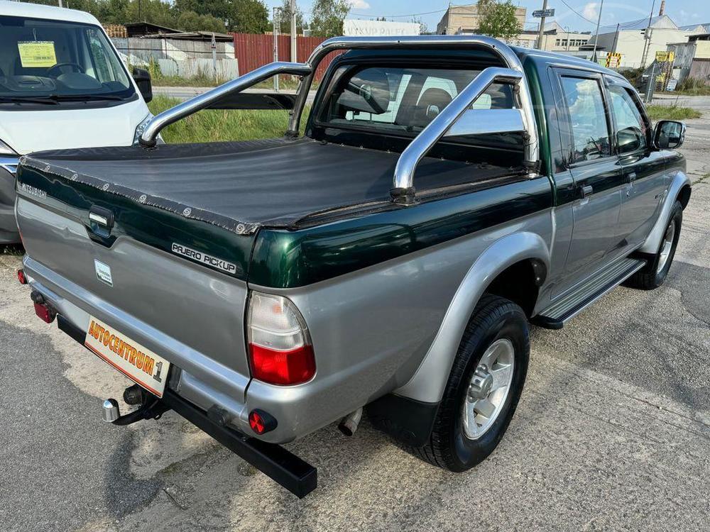 Mitsubishi L200 4WD TD GLS Magnum