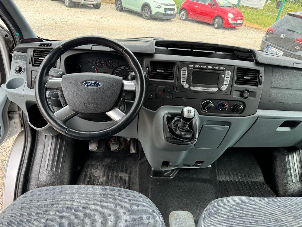 Ford Transit 2,2 TDCi 103kW 9 mst klima