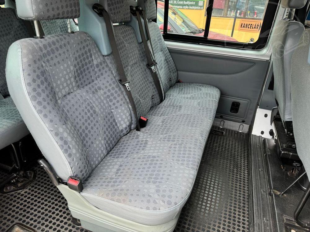 Ford Transit 2,2 TDCi 103kW 9 mst klima