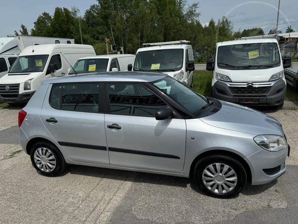 koda Fabia 1.2 HTP 44kW Classic