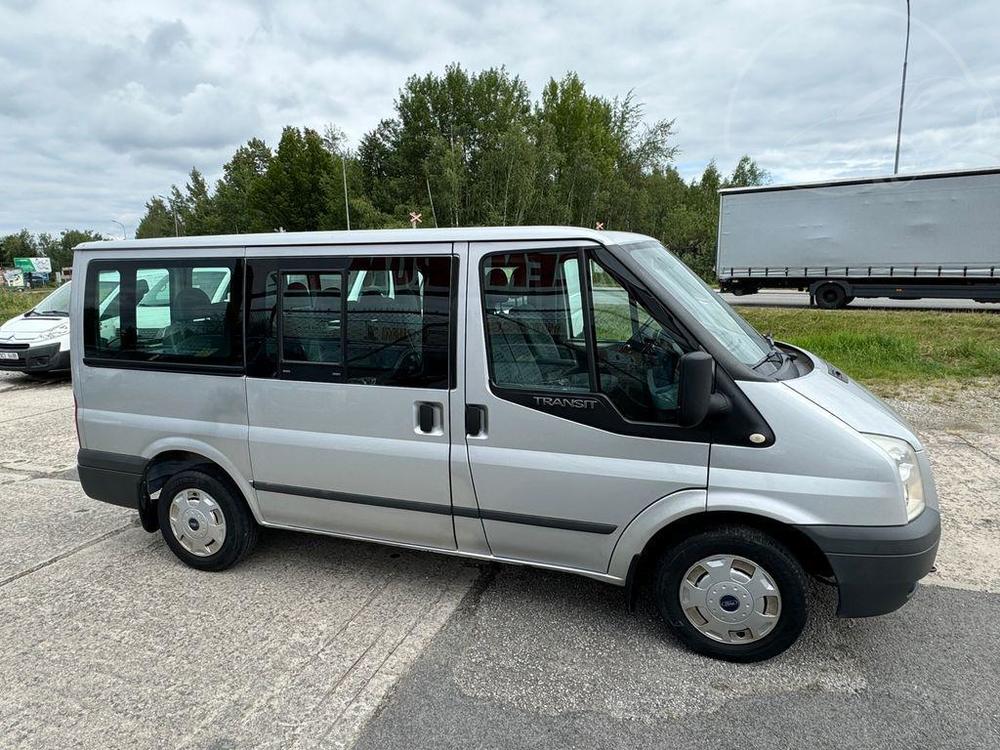 Ford Transit 2,2 TDCi 103kW 9 mst klima