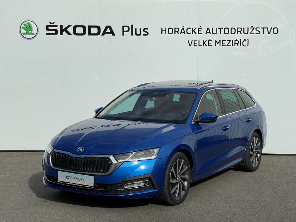 Prodej Škoda Octavia combi Style Plus 2,0 TDI 110 k