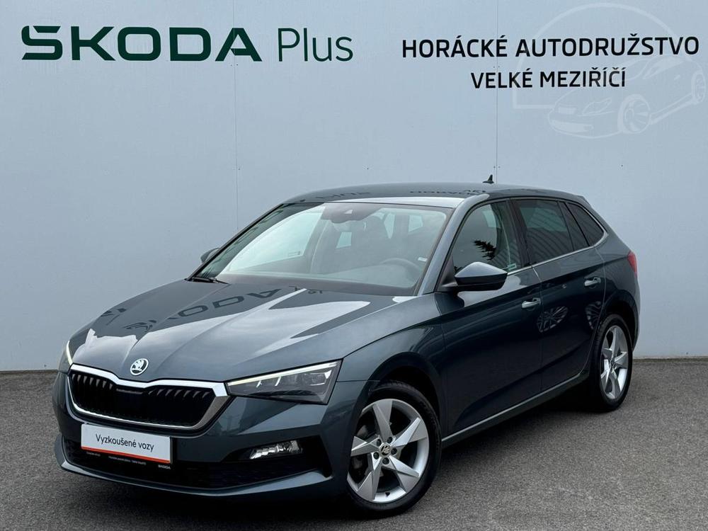 Škoda Scala Style Plus 1,5 TSI 110 kW 7° D