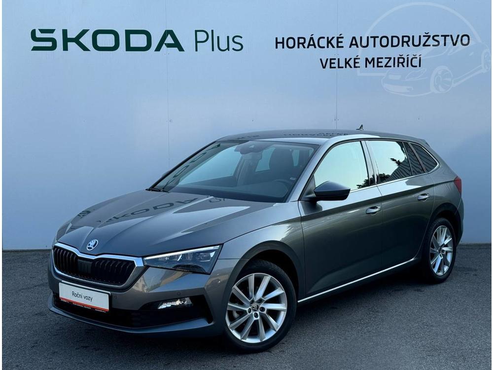 koda Scala Style 1,0 TSI 81 kW 7 DSG