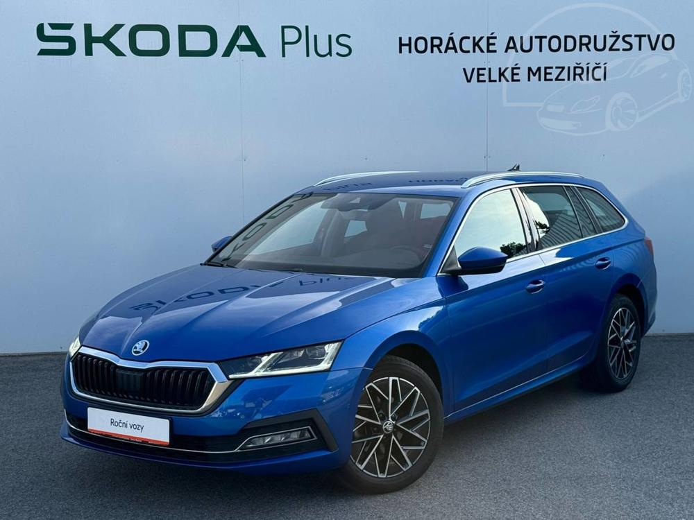 Prodm koda Octavia 4. combi Style 2,0 TDI 85 kW 7