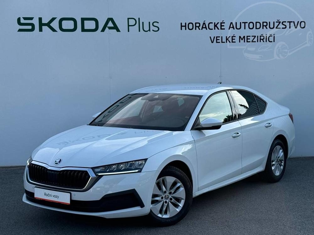 koda Octavia 4. Ambition 1,5 TSI 110 kW 6