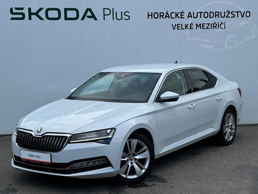 koda Superb Style Plus 2,0 TDI 110 kW 6 M