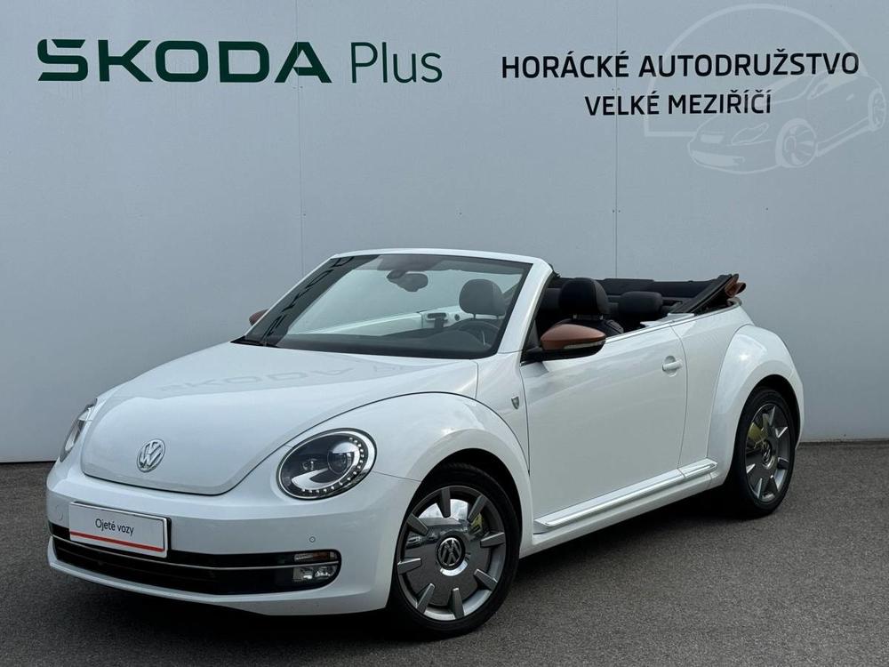 Prodm Volkswagen Beetle Cabrio Karmann 2,0 TDI 81 kW D