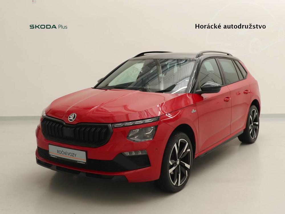 Škoda Kamiq Monte Carlo 1,0 TSI 85 kW 7° D