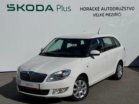 koda Fabia II. combi Elegance 1,6 TDI 55