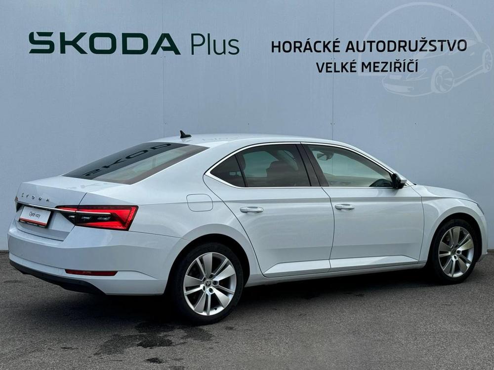 koda Superb Style Plus 2,0 TDI 110 kW 6 M