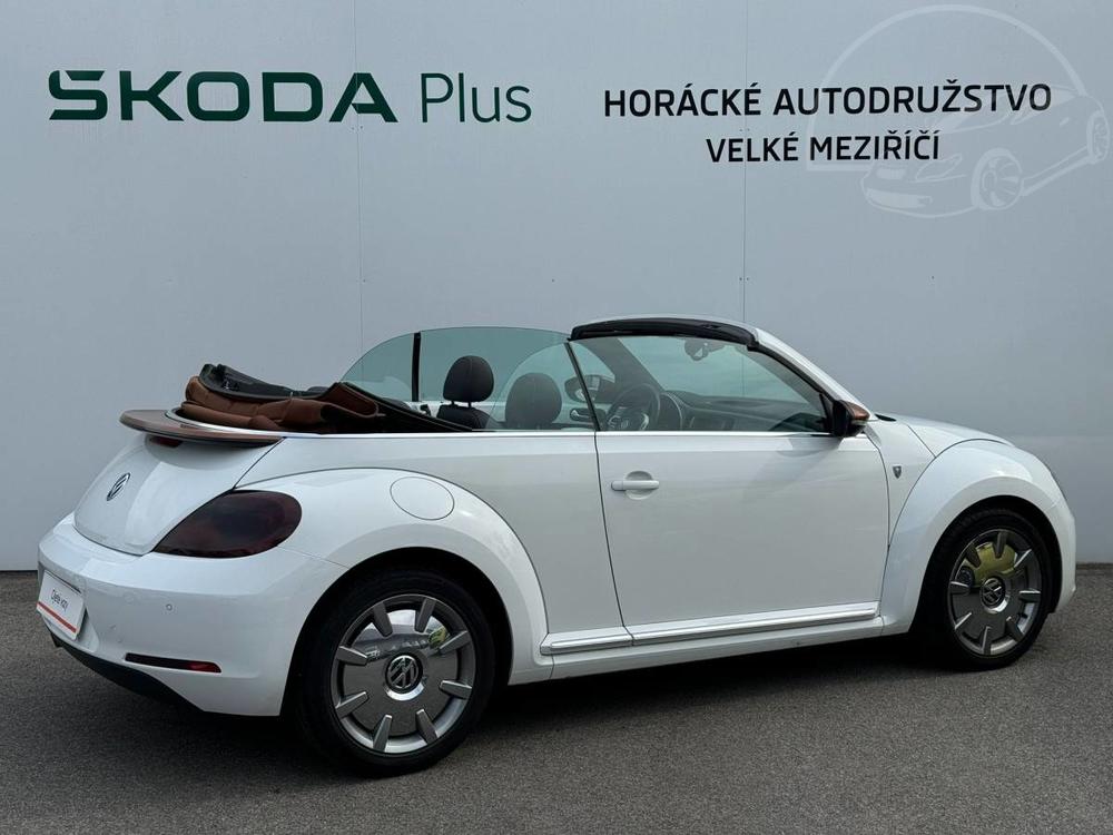 Volkswagen Beetle Cabrio Karmann 2,0 TDI 81 kW D