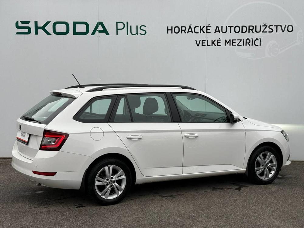 koda Fabia combi Style 1,0 TSI 70 kW 5 M