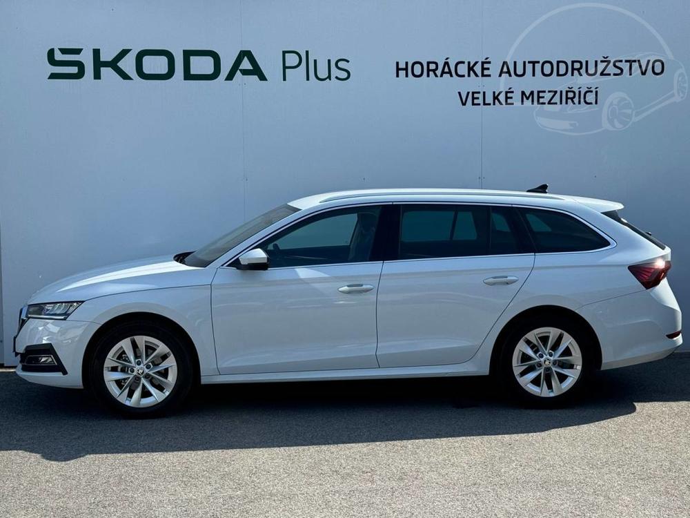 koda Octavia 4. combi Style Plus 2,0 TDI 11