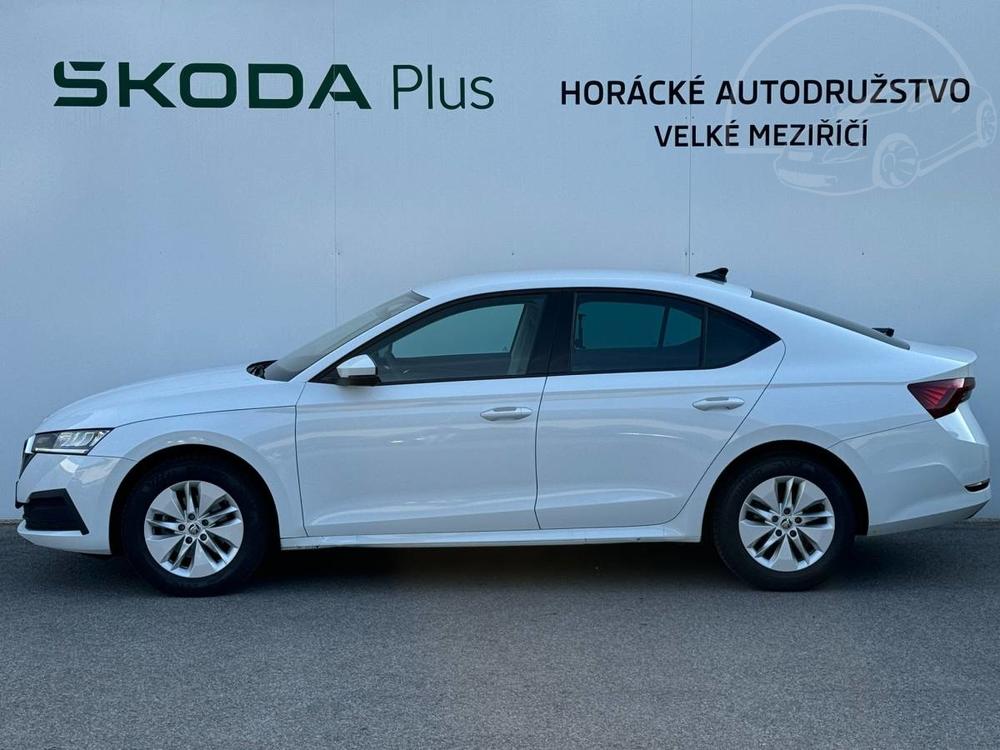 koda Octavia 4. Ambition 1,5 TSI 110 kW 6