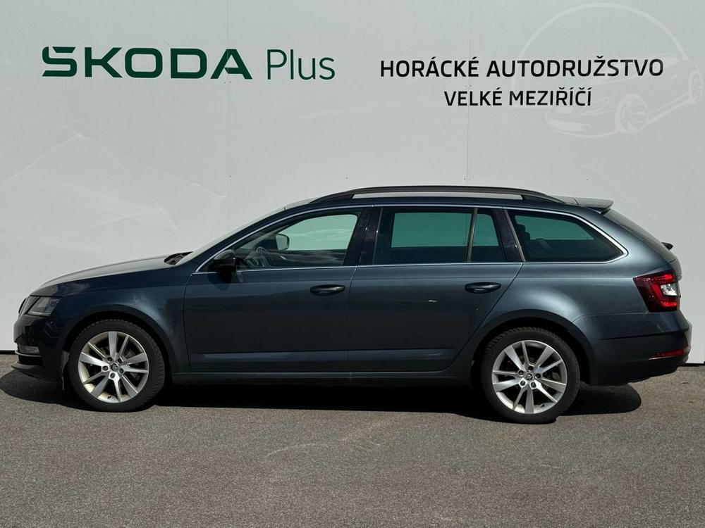 koda Octavia 3. combi Elegance 2,0 TDI 110