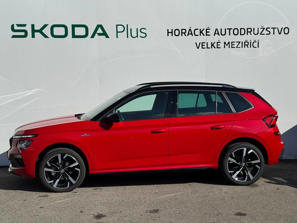 koda Kamiq Monte Carlo 1,0 TSI 85 kW 7 D