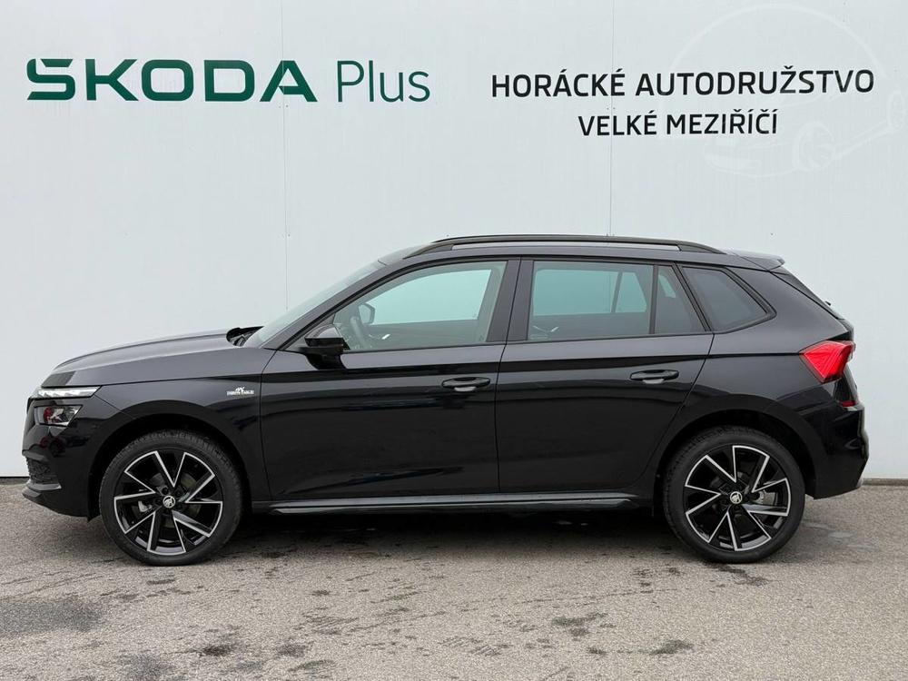 koda Octavia Kamiq Monte Carlo 1,5 TSI 110