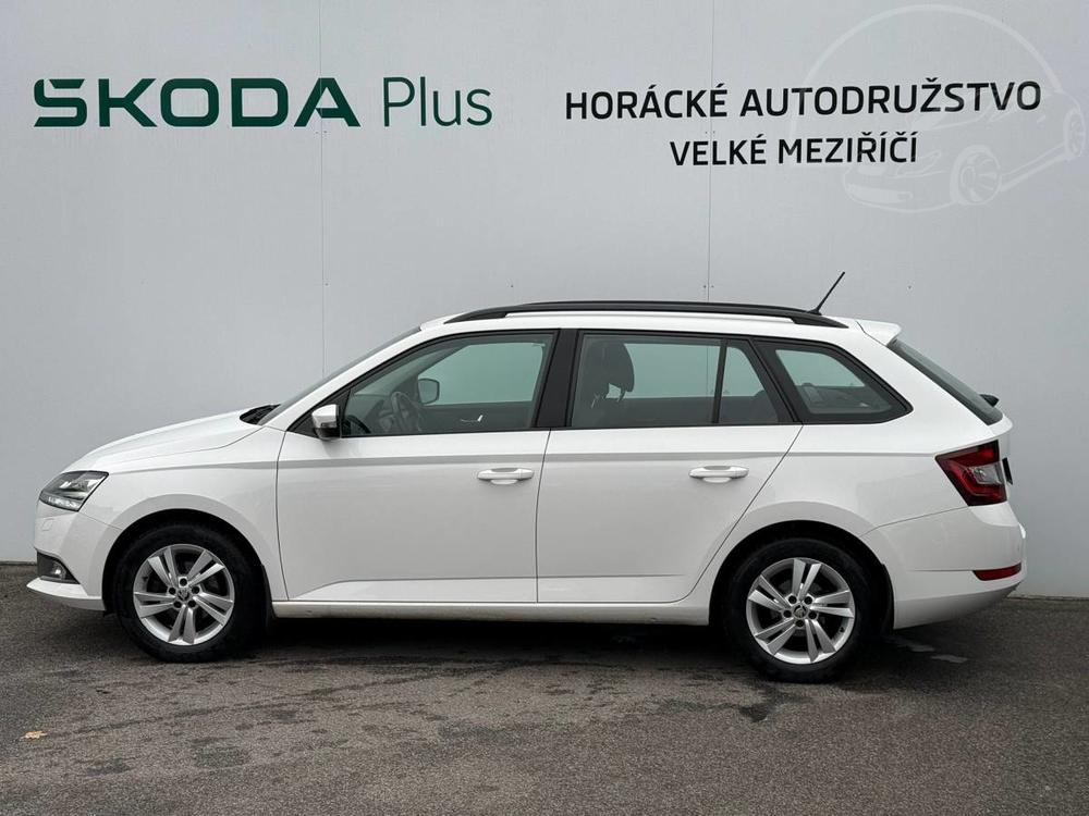 koda Fabia combi Style 1,0 TSI 70 kW 5 M