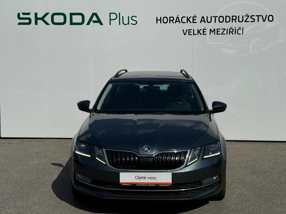 koda Octavia 3. combi Elegance 2,0 TDI 110