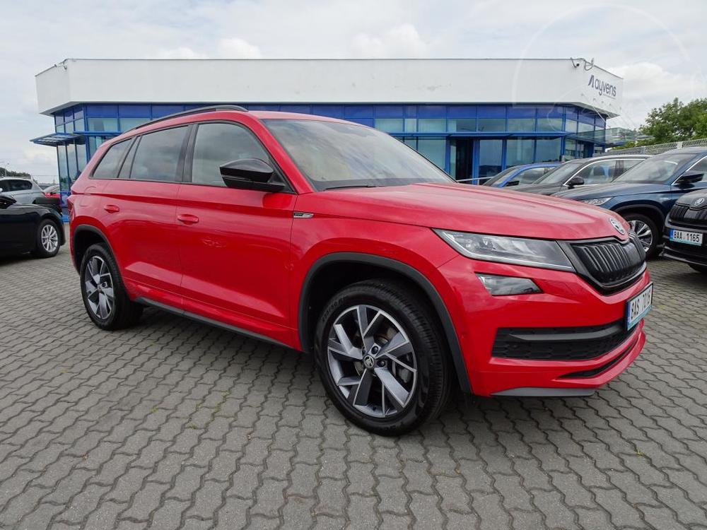 Škoda Kodiaq 2.0 TSI 140 kW Sportlin