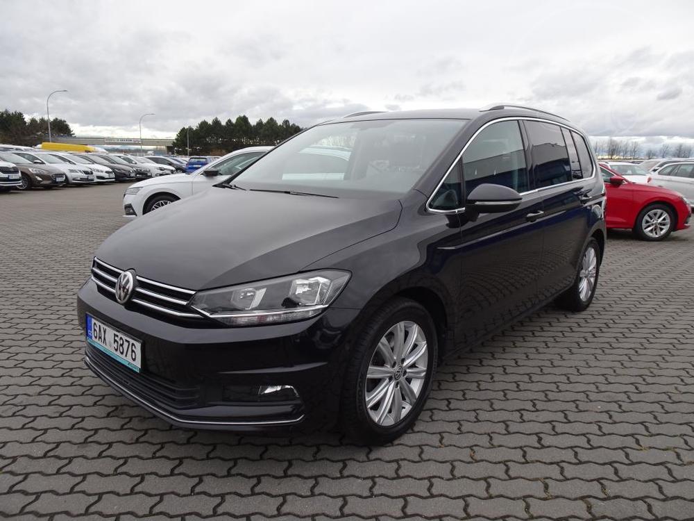 Volkswagen Touran 1.4 TSI Highline DSG