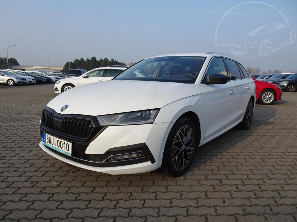 koda Octavia 2.0 TDI 110kW DSG Styl