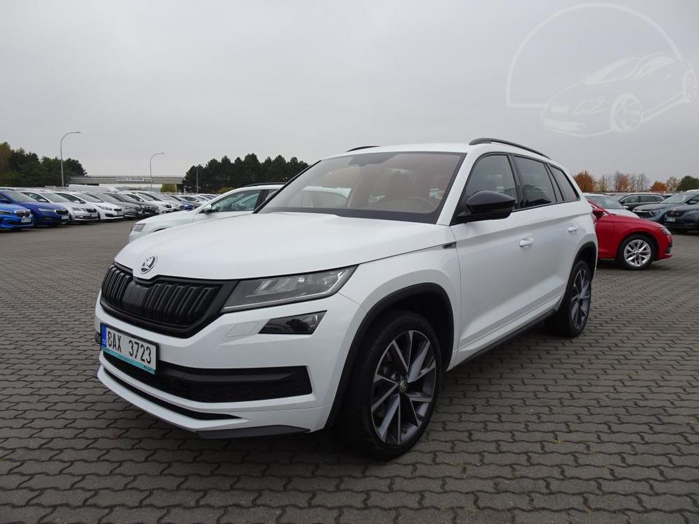 koda Kodiaq 2.0 TDI 147 kW Sportlin