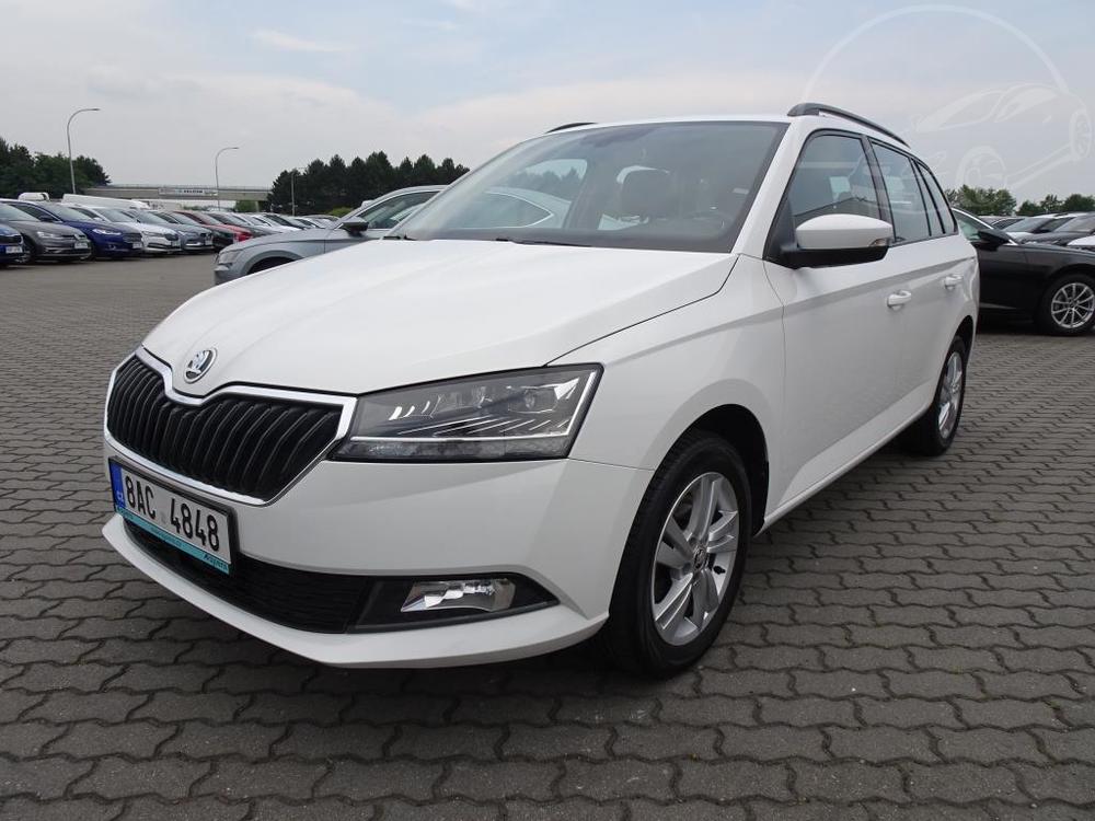 koda Fabia 1.0 TSI 81kW Style Combi