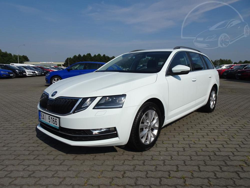 koda Octavia 1.6 TDI 85kW Style Com