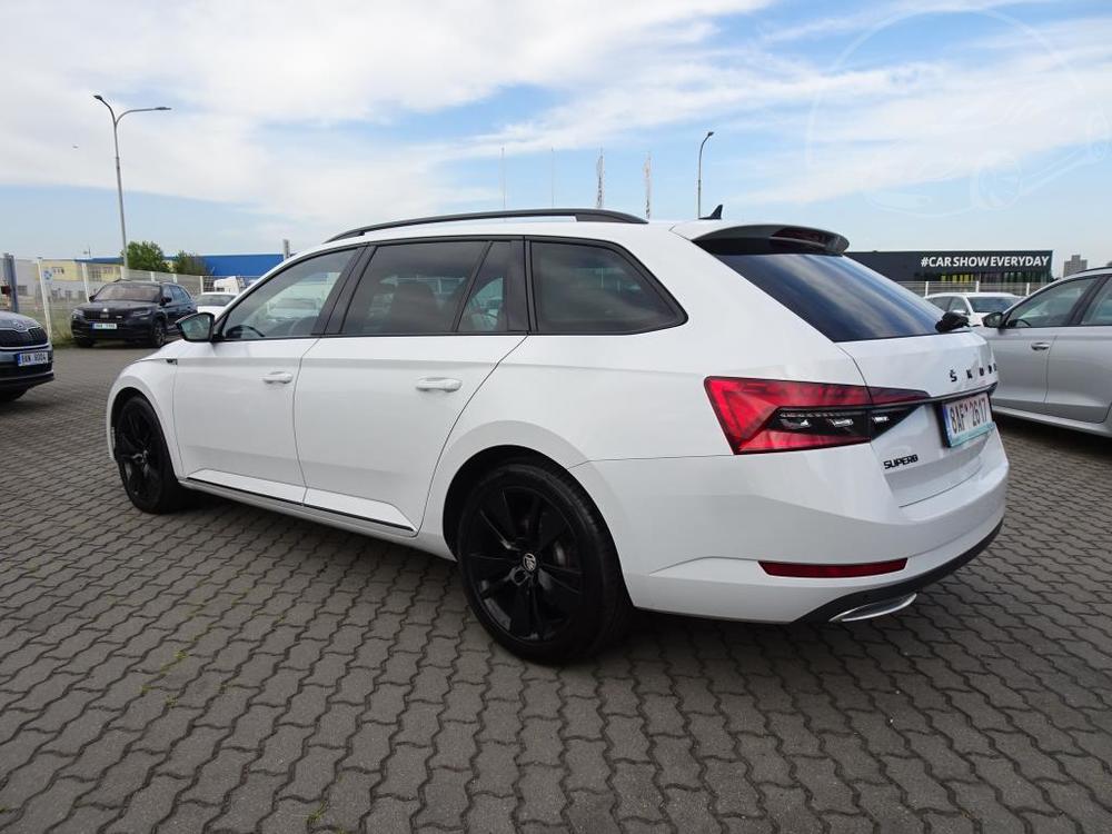 koda Superb 2.0 TDI 140kW 4x4 Sport