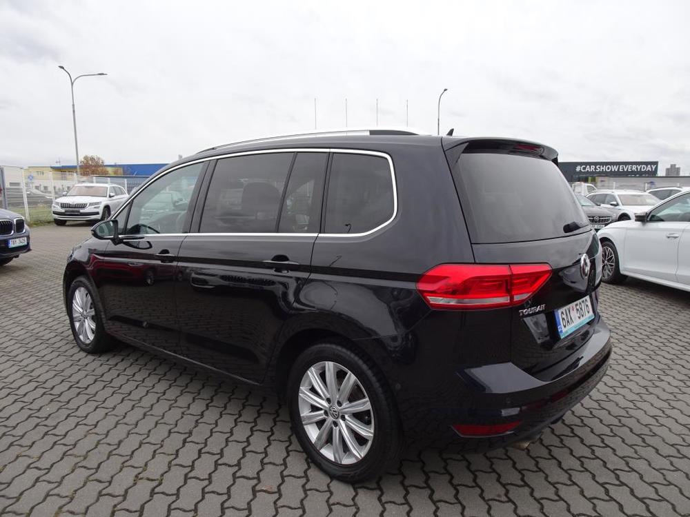 Volkswagen Touran 1.4 TSI Highline DSG