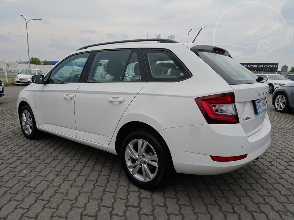 koda Fabia 1.0 TSI 81kW Style Combi