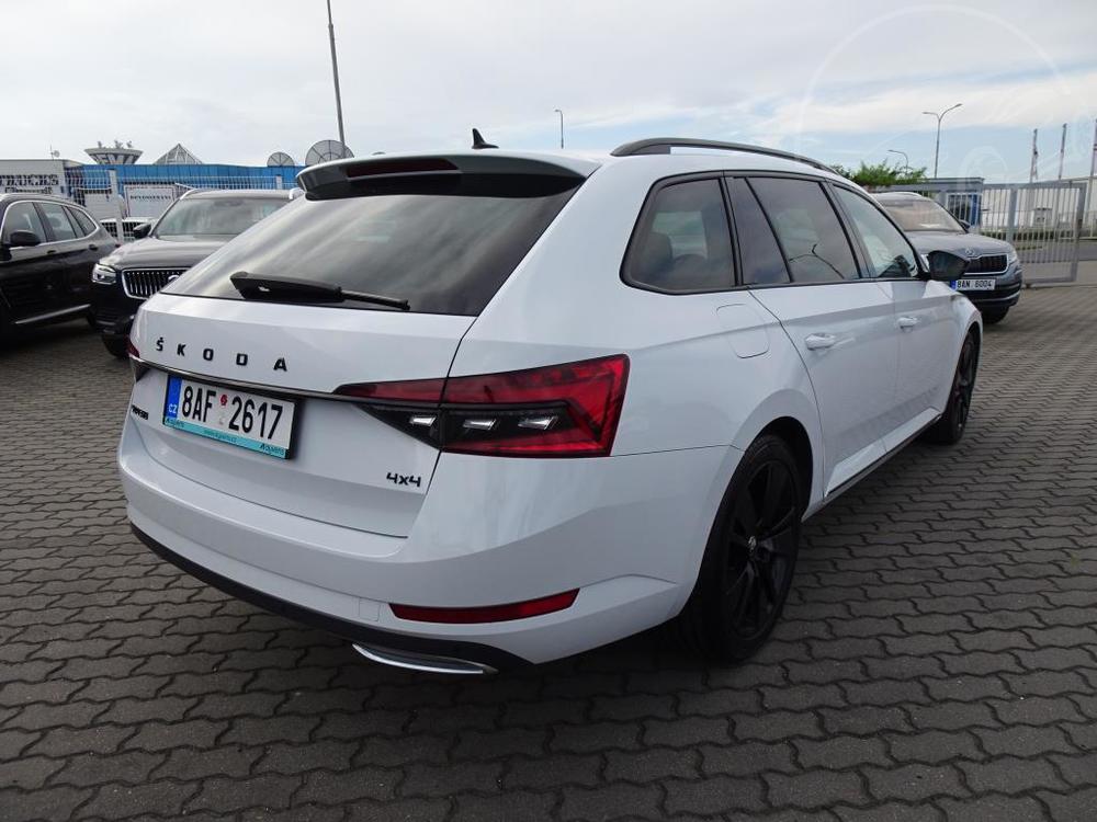 koda Superb 2.0 TDI 140kW 4x4 Sport