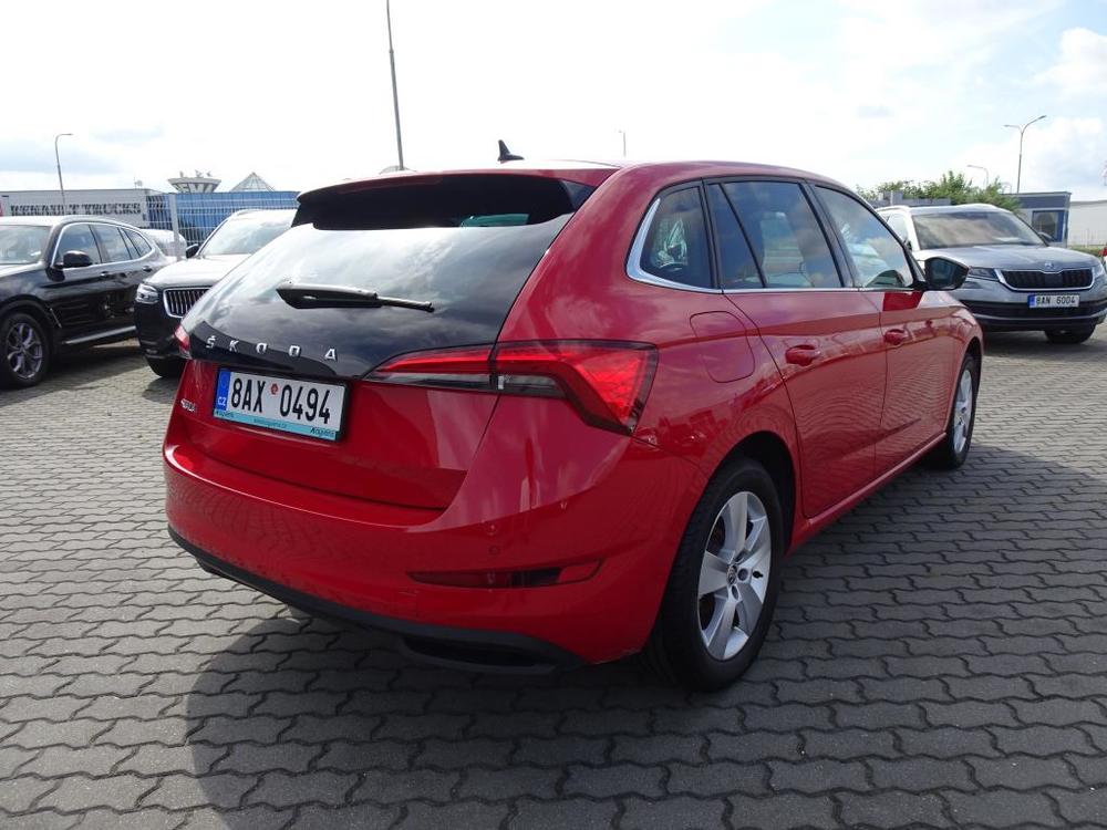 koda Scala 1.5 TSI 110kW Style