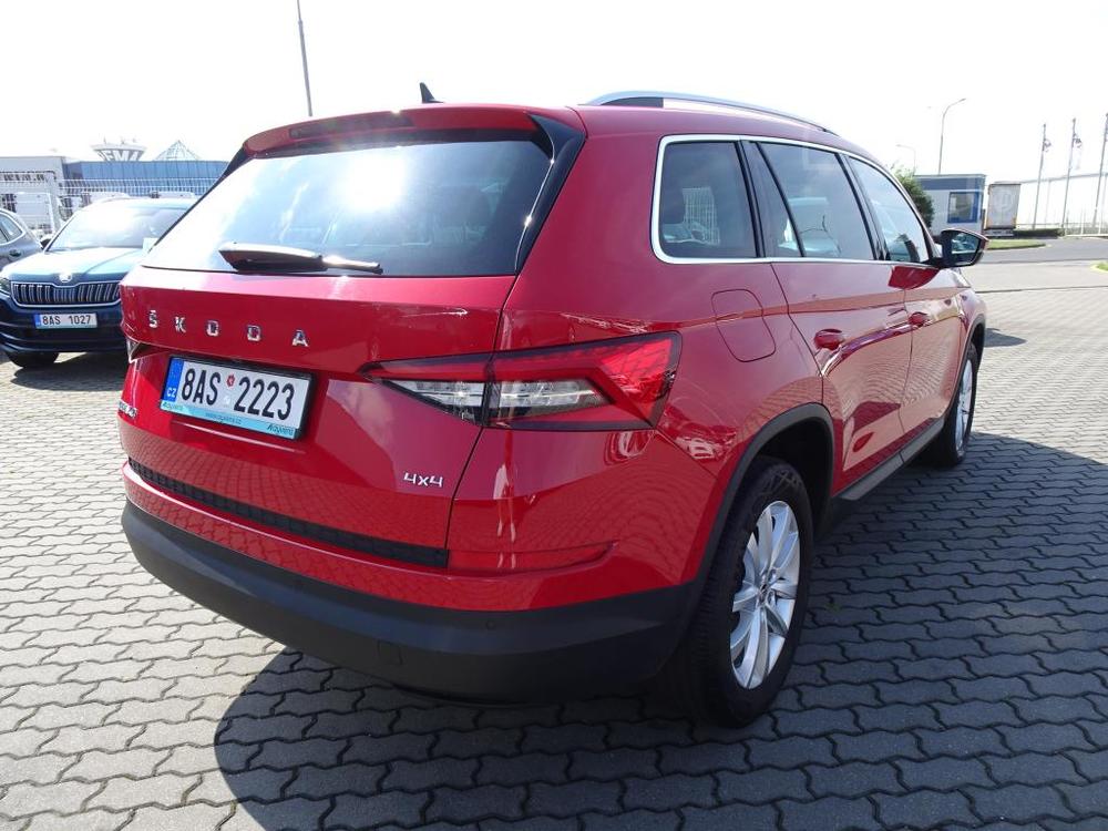 koda Kodiaq 2.0 TSI 140 kW Style 4x