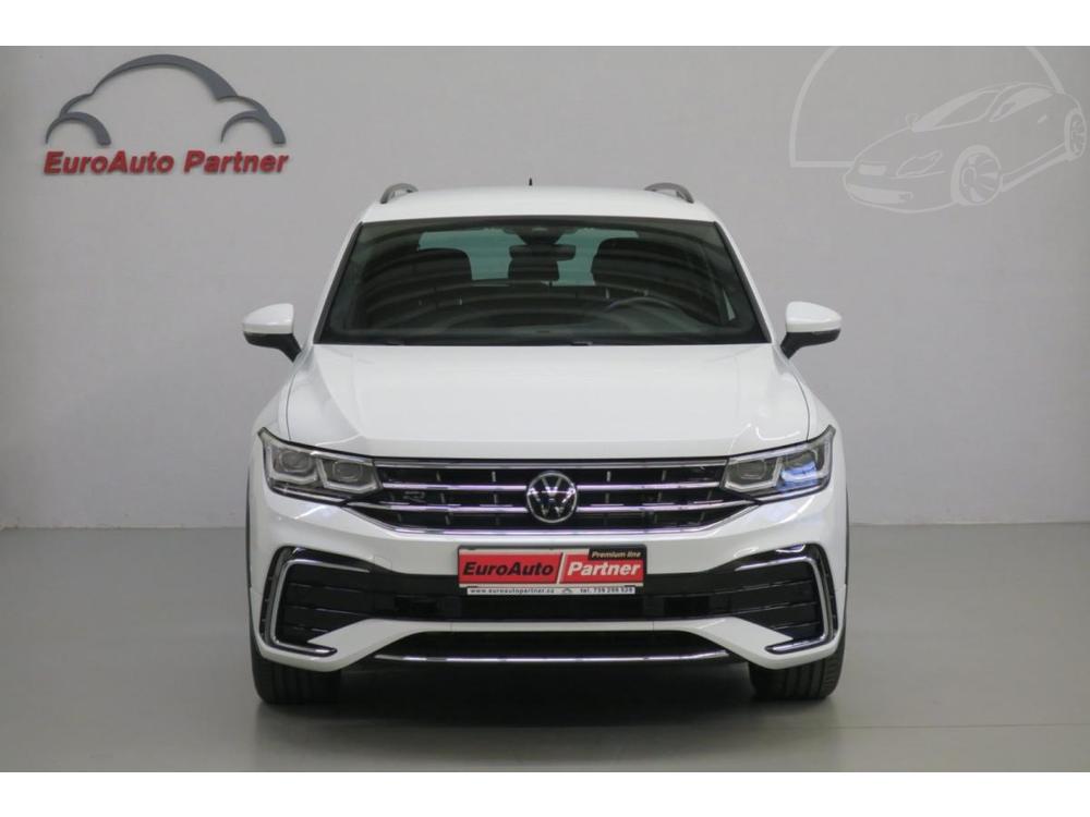 Volkswagen Tiguan R-line 2,0TDI 147 KW 4M DSG