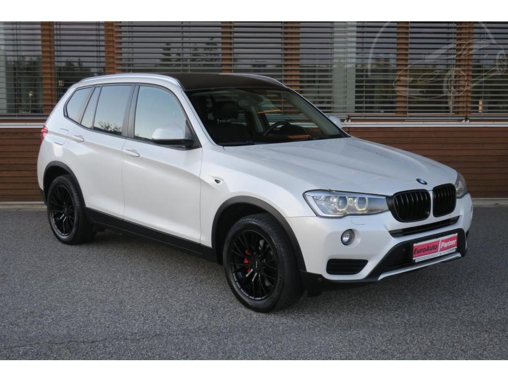 BMW X3 2,0d xDrive 8st. Steptronic R