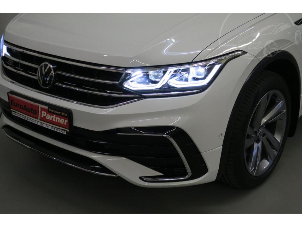 Volkswagen Tiguan R-line 2,0TDI 147 KW 4M DSG