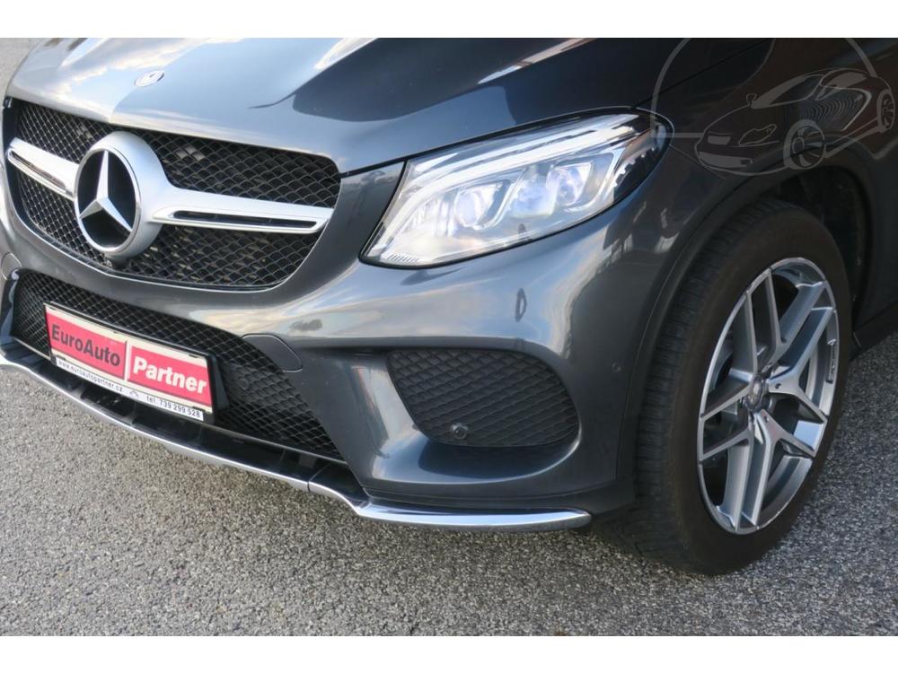 Mercedes-Benz GLE 350 D 4MATIC Coupe AMG tan